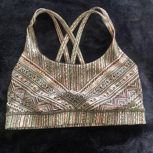 Lululemon energy bra